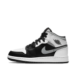 Air Jordan 1 Mid White Shadow (GS) (2020) (554725-073)