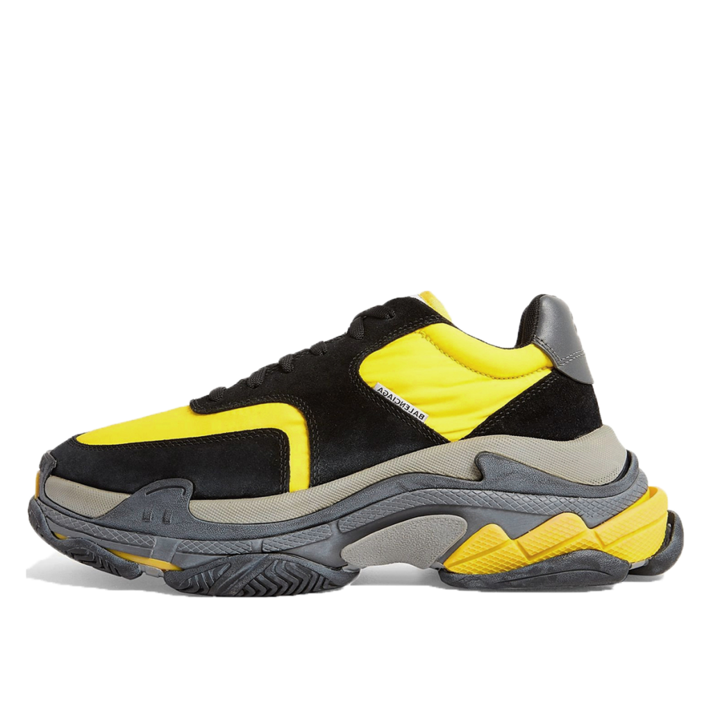 Balenciaga Triple S Black Yellow (2018) (533886 W09T1 1087)