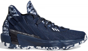 adidas Dame 7 I Am My Own Fan Collegiate Navy