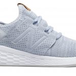 New Balance  Fresh Foam Cruz v2 Knit – Ice Blue/White, Ice Blue/White (WCRUZKI2)