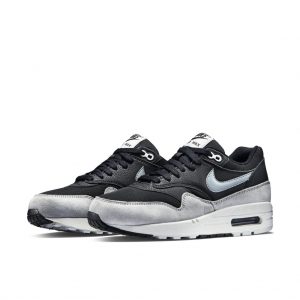 Nike Air Max1 Essential Black Dove Grey-Pure Platinum (W)
