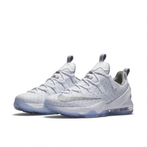 Nike LeBron 13 Low Metallic Silver
