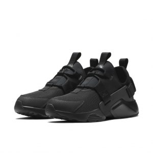 Nike Air Huarache City Low Triple Black (W)