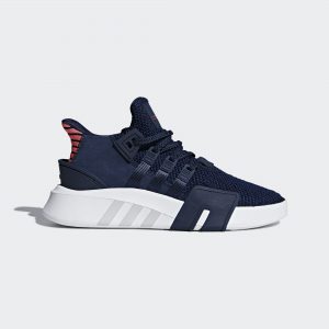 adidas EQT Basketball Adv Collegiate Navy Real Coral