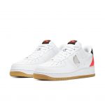 Nike Air Force 1 Low ‚NBA Pack‘ White Bright Crimson (2020) (CT2298-101)