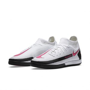 Nike Phantom GT Academy DF IC White Black Pink Blast