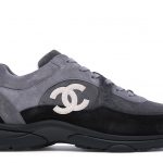 Chanel Low Top Trainer CC Grey