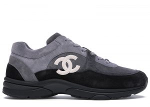 Chanel Low Top Trainer CC Grey