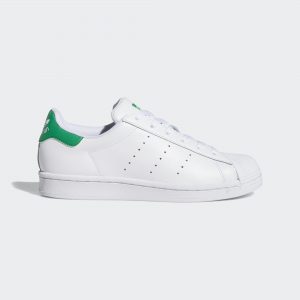 adidas Superstan White Green (W)