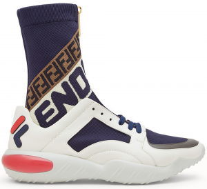 Fila Fendi High-Top Multi-Color Tech