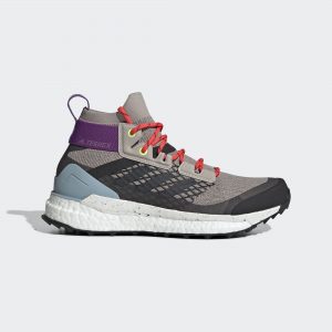 adidas Terrex Free Hiker Light Brown Carbon (W)
