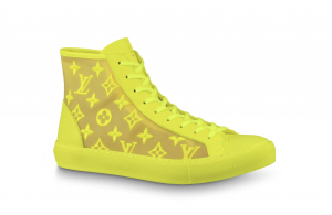 Louis Vuitton Tattoo Sneaker Jaune