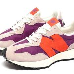 New Balance 327 size? Red Purple Tan