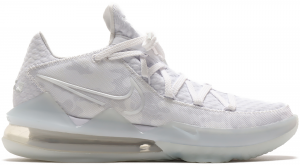 Nike LeBron 17 Low White Camo
