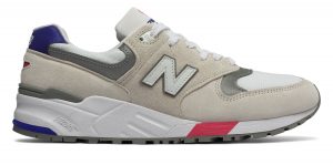 New Balance 999 White Blue Pink