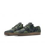 Nike SB Lunar Stefan Janoski Green Camo