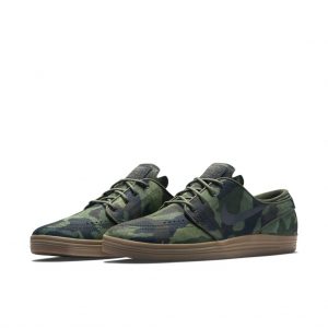 Nike SB Lunar Stefan Janoski Green Camo