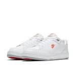 Nike Grandstand 2 White Solar Red Wolf Grey