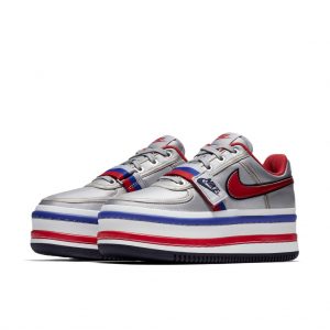 Nike Vandal 2K Metallic Silver University Red (W)