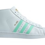 adidas Pro Model White/Green-Metallic Gold