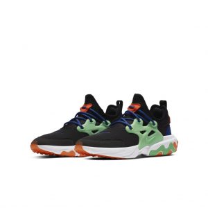 Nike React Presto Black Green Nebula (GS)