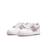 Nike Air Force 1 Low White Light Artic Pink (GS) (CN8535-100)