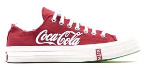 Converse Chuck Taylor All-Star 70s Ox Kith x Coca Cola Red