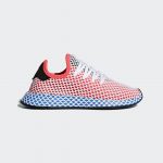 adidas Deerupt Solar Red Bluebird (Youth)