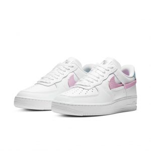 Nike WMNS Air Force 1 LXX White Pink (2020) (DC1164-101)