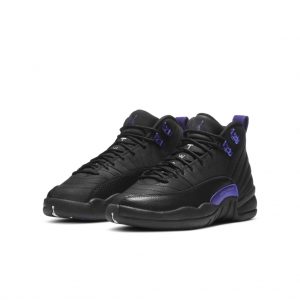 Jordan 12 Retro Black Dark Concord (GS)