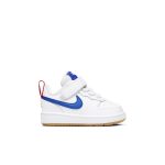 Nike Court Borough Low 2 White Pacific Blue (TD)