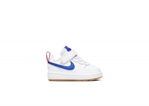 Nike Court Borough Low 2 White Pacific Blue (TD)