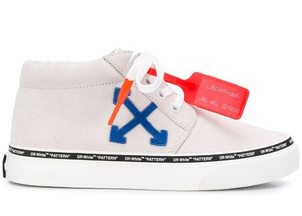 Off-White Vulcanized Skate Cream