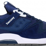 Saucony Grid 9000 White Mountaineering Blue