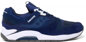 Saucony Grid 9000 White Mountaineering Blue