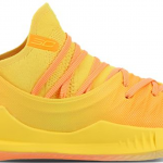 Under Armour Curry 5 Yellow Orange