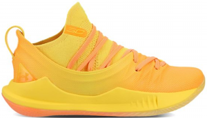 Under Armour Curry 5 Yellow Orange