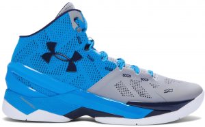 UA Curry 2 Electric Blue