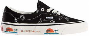 Vans OG Era Paisley Black