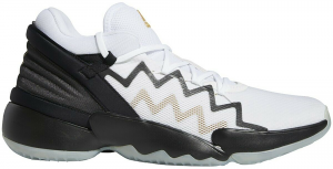 adidas DON Issue 2 White Black Gold
