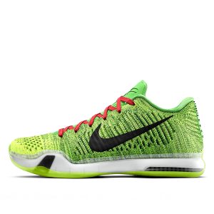 Nike Kobe X 10 Elite Low iD ‘Grinch’ (2015) (802817-901)