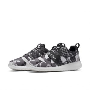 Nike Roshe One Print Camo White Black