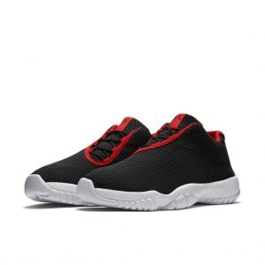 Jordan Future Low Black Red White