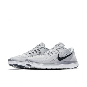 Nike Flex 2017 Rn Pure Platinum/Black-Wolf Grey