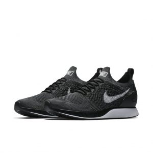 Nike Mariah Flyknit Racer Black White