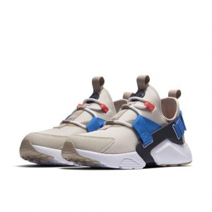 Nike Air Huarache City Low Desert Sand White (W)