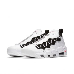 Nike Air More Money White Black Coral Chalk