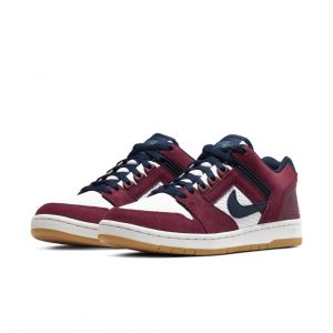 Nike SB Air Force 2 Low Team Red Obsidian