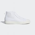 adidas Nizza Hi Cloud White