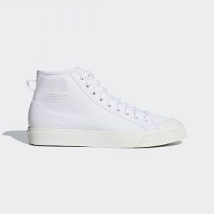 adidas Nizza Hi Cloud White